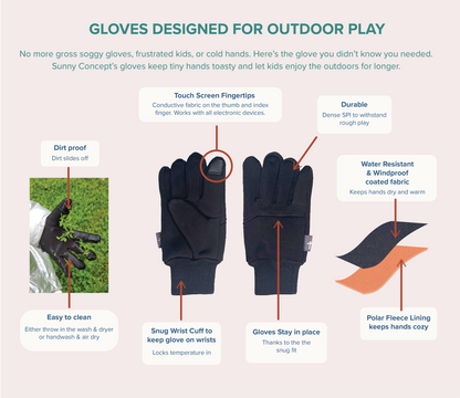 OUTDOOR PLAY GLOVES